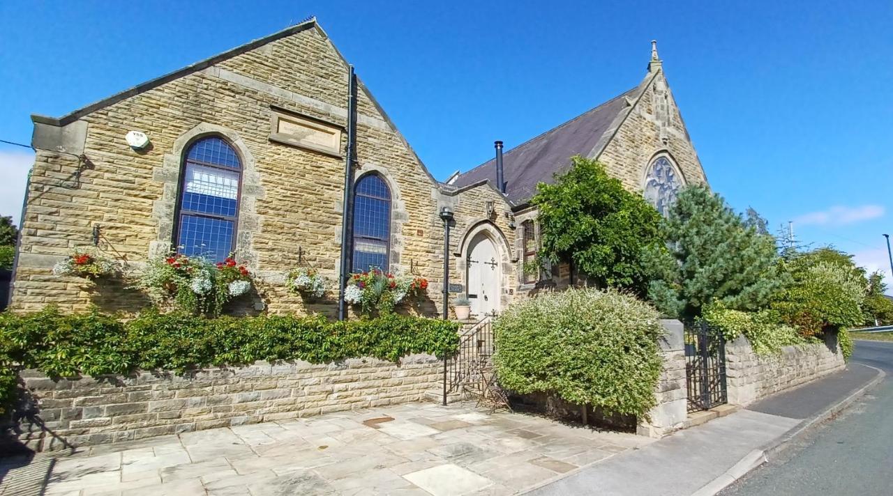 Вилла Rock Chapel Bishop Thornton Экстерьер фото